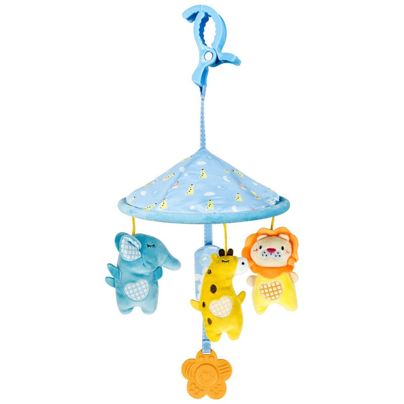 Infant Hanging Bell Rattle Mobile Baby Toys