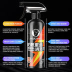 Auto Rim Cleaner Set Multipurpose Cleaning Super Rust Dust Remover Spray