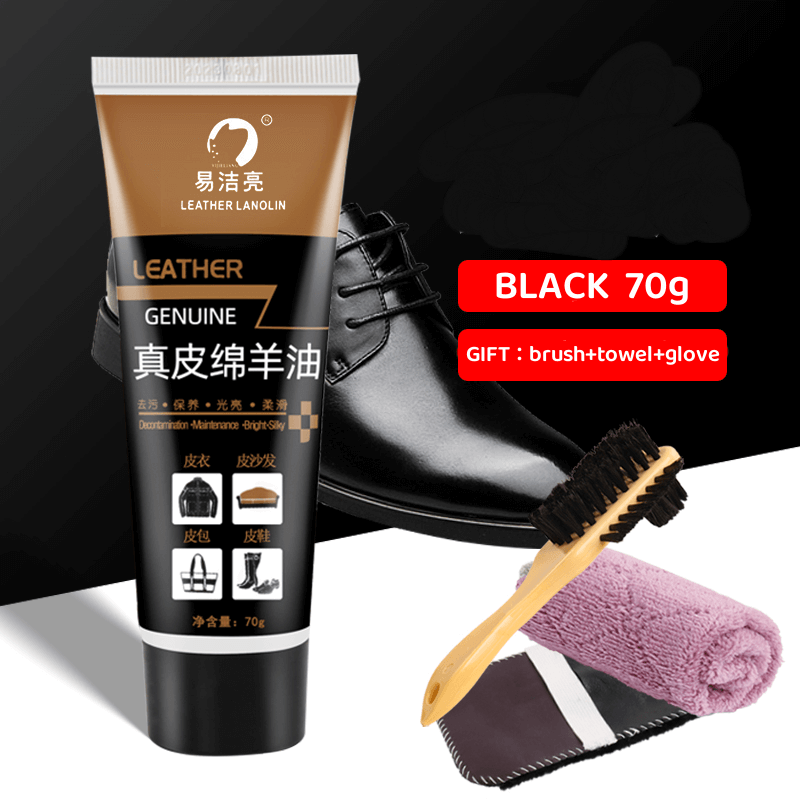 TikTok Universal Sheep oil Leather Nourishing Cream For Leather Shoes