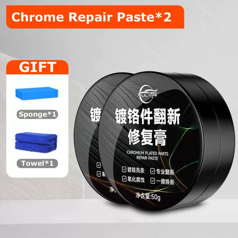 Car Chromium Plated Parts Refresh Paste