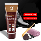 TikTok Universal Sheep oil Leather Nourishing Cream For Leather Shoes