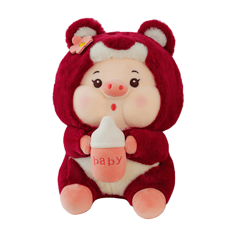 Transformation Pig Doll Plush Toy Ragdoll Child Companion Doll Birthday Gift