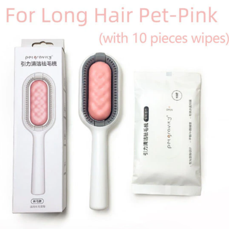 Double Sided Hair Removal Brushes for Cat Dog Pet Grooming Comb