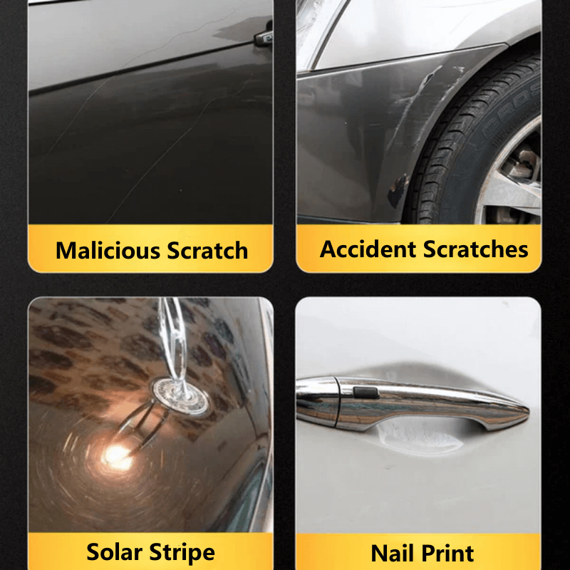 Tiktok Car Scratch Repair Paste