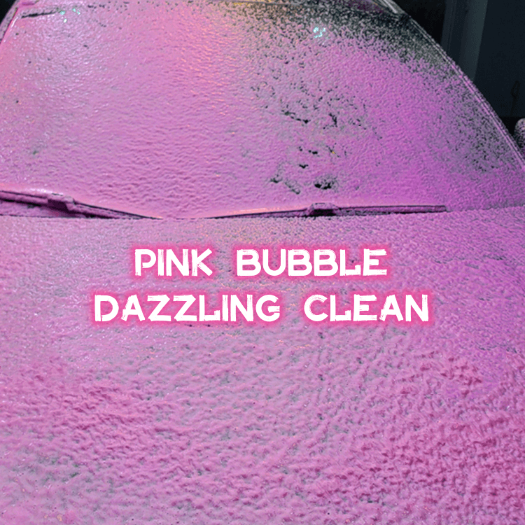 TikTok Pink Pre-Carwash Liquid