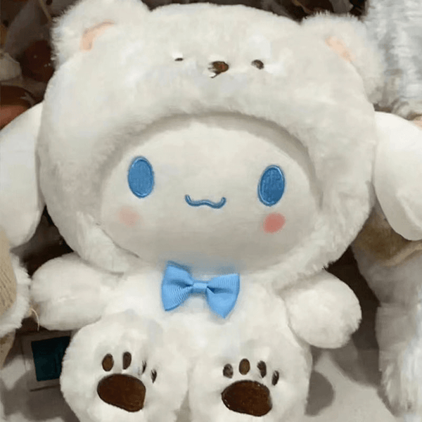 Cinnamoroll Dog Plush Toys Pillow Stuffed Animal Comfort Soft Dolls