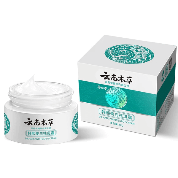Whitening Freckle Cream  Dark Spots Face Moisturizing Dr.Hancy  Skin Care