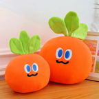 Mayday Carrot-Sized Plush Doll - Cute Decorative Figurine, Birthday Gift