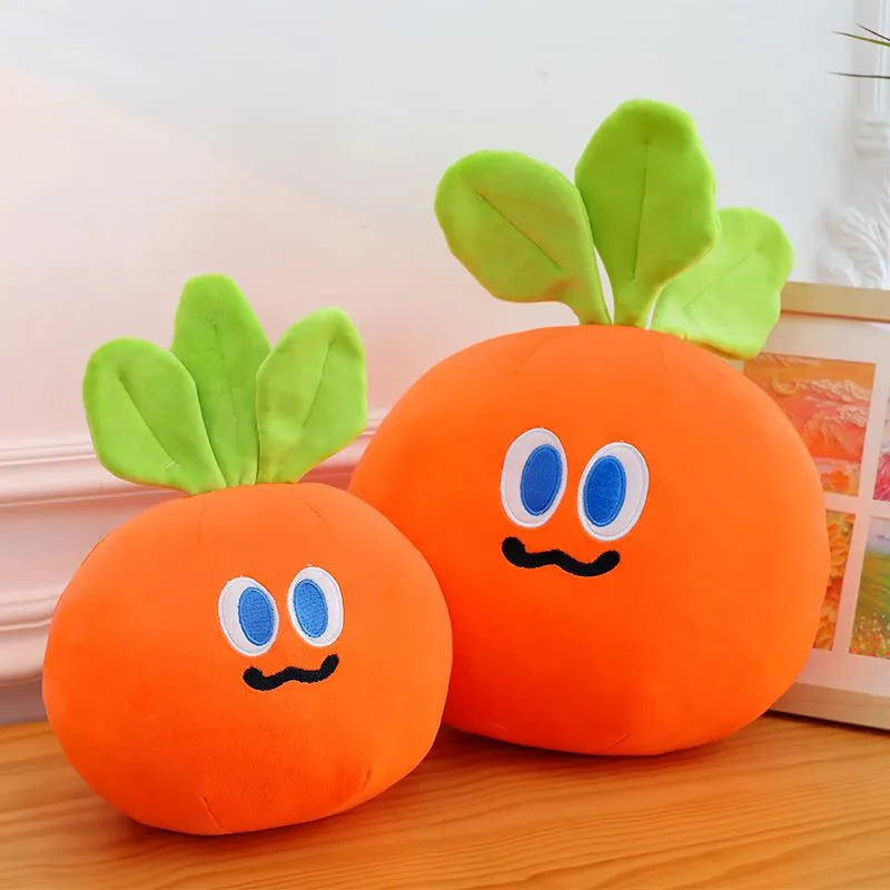 Mayday Carrot-Sized Plush Doll - Cute Decorative Figurine, Birthday Gift