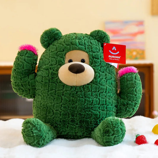 Ultra-Soft Cute Cactus Pineapple Plush Dolls - Healing Companion Toys & Lovely Gift