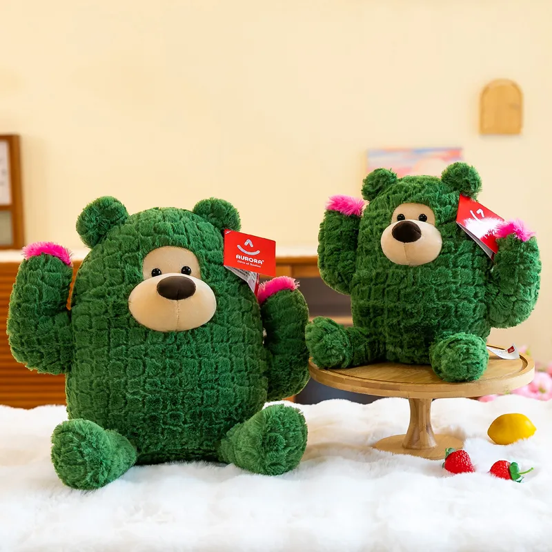 Ultra-Soft Cute Cactus Pineapple Plush Dolls - Healing Companion Toys & Lovely Gift