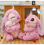 Cherry Blossom Pink Cute Plush Toy Super Soft Sleeping Cuddle Doll Birthday Friend Gift