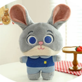Zootopia Nick Wilde & Judy Hopps Plush Toys - Cute Stuffed Animals for Birthday
