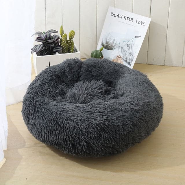 Soft Plush Cat Bed Mat Pet Warm Basket Cushion Cats House Sofa Dog Pillow Lounger Kennel Accessories Products Beds For Cat