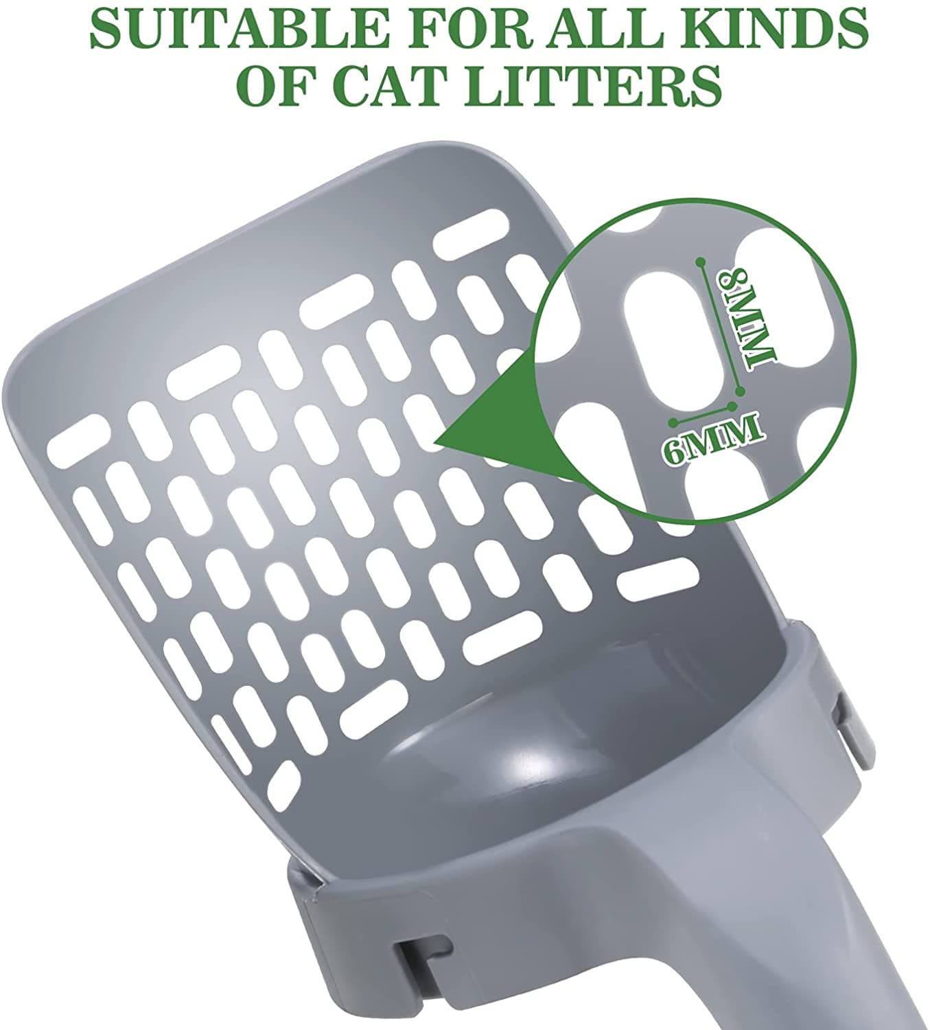 Cat Litter Shovel Pet Litter Sifter Hollow Neater Scoop Dog Sand Cleaning Pet Scooper Cats Tray Box Scoopers Pet Products