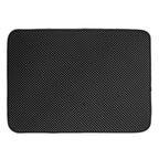 Pet Cat Litter Mat Waterproof Double Layer LitterTrapping couverture chat cats blanket Clean Pad Products For Cats Accessories