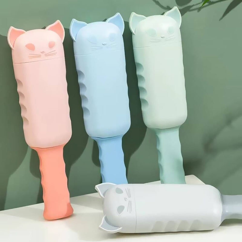 Cute Pet Hair Remover Reusable Dog Cat Lint Pet Hair Remover Reusable Dog Cat Fur Roller Sofa Clothes Cleaning Brush