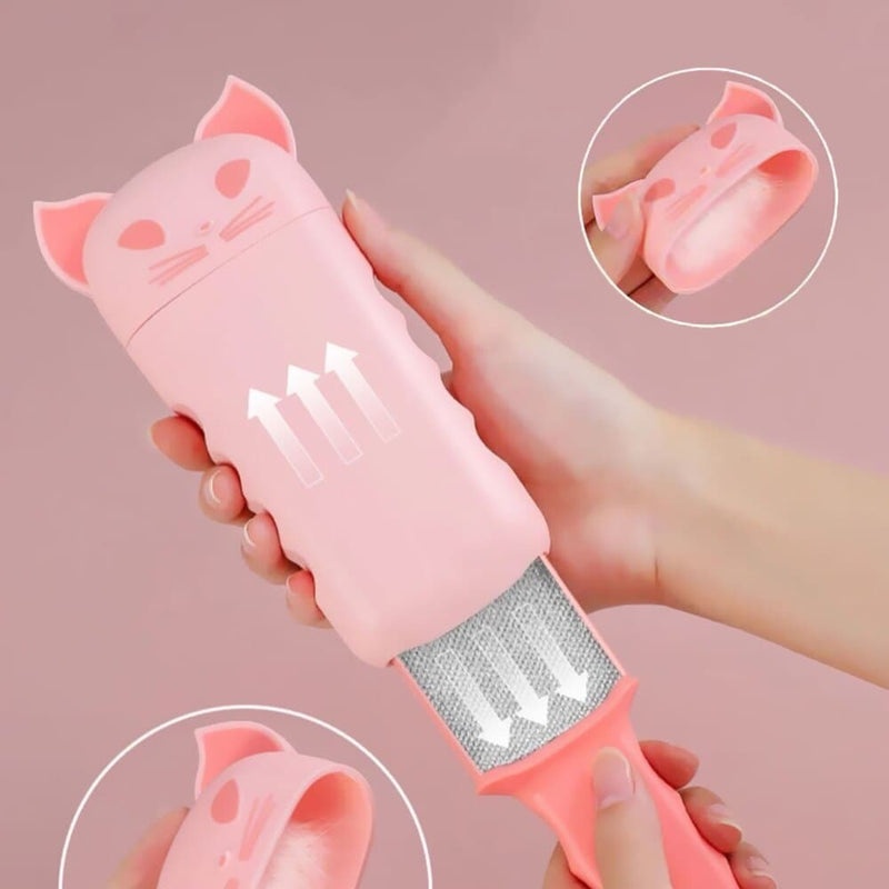 Cute Pet Hair Remover Reusable Dog Cat Lint Pet Hair Remover Reusable Dog Cat Fur Roller Sofa Clothes Cleaning Brush