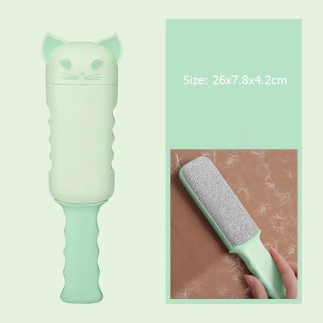 Cute Pet Hair Remover Reusable Dog Cat Lint Pet Hair Remover Reusable Dog Cat Fur Roller Sofa Clothes Cleaning Brush