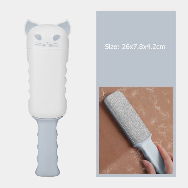 Cute Pet Hair Remover Reusable Dog Cat Lint Pet Hair Remover Reusable Dog Cat Fur Roller Sofa Clothes Cleaning Brush