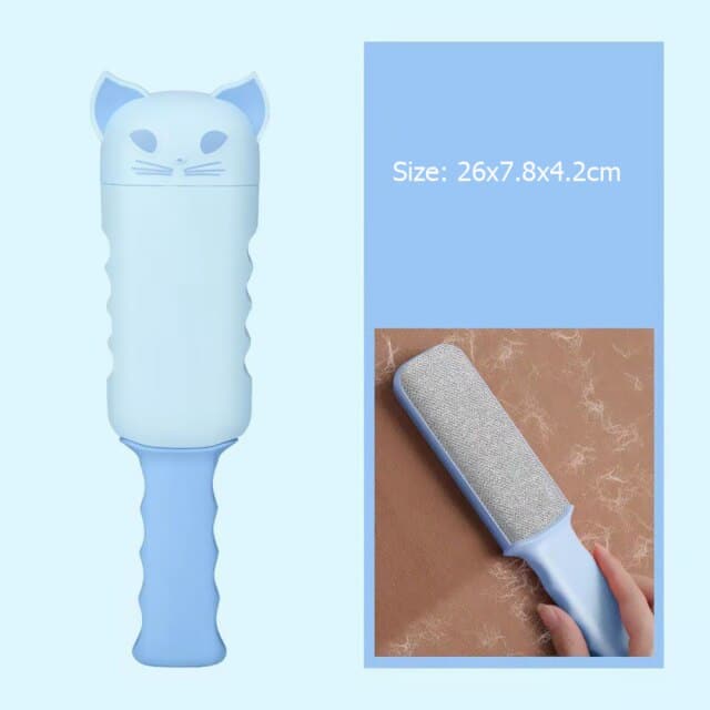 Cute Pet Hair Remover Reusable Dog Cat Lint Pet Hair Remover Reusable Dog Cat Fur Roller Sofa Clothes Cleaning Brush