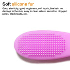 Soft Glove Silicone Nose Cleaning Brushes Scrubber Cleaning Tools