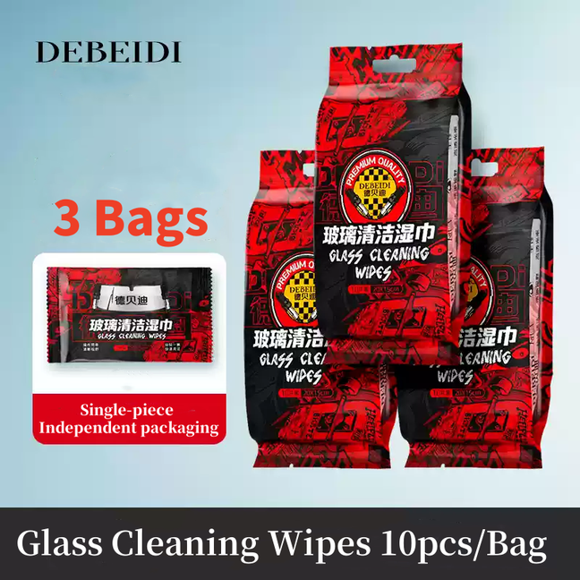 Car Wipes One Wipe Wipes Packaged Soft Stain Removal Quick 919