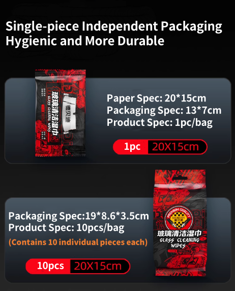 Car Wipes One Wipe Wipes Packaged Soft Stain Removal Quick 919