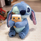 Cute Blue Plush Doll, Sleep Companion Stuffed Toy, Birthday Gift