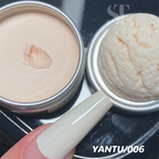 26 Color Nail Polish Glue Solid Ice Cream Can Glue Flower Path Strawberry Latte Macarone Color