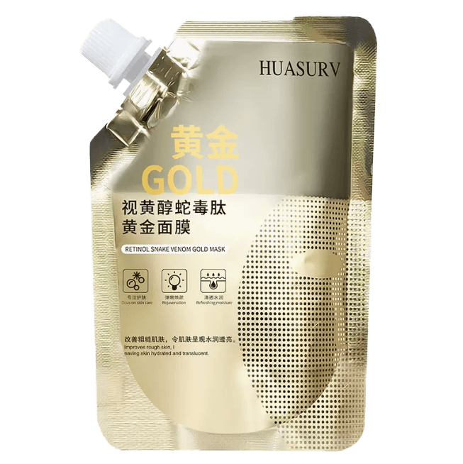 TikTok Retinol Gold Tight Mask