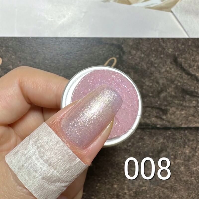 Peach Fairy 26 Color Nail Polish Glue Solid Cans