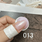 Peach Fairy 26 Color Nail Polish Glue Solid Cans