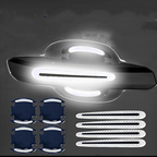 Car Reflective Sticker Car-styling Rearview Mirror Sticker Safety Warning Reflective Sticker Car Strip Stickers Exterior