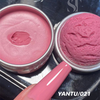 Ice Cream 26 Color Nail Polish Glue Solid Can Glue Flower Path Strawberry Latte Macarone Color