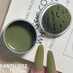 26 Color Nail Polish Glue Solid Ice Cream Can Glue Flower Path Strawberry Latte Macarone Color