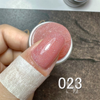 Peach Fairy 26 Color Nail Polish Glue Solid Cans