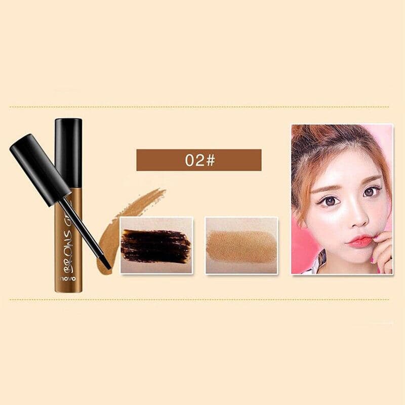 Eyebrow Dye Cream Eye Brow Gel 3 Colors Semi-Persistent Peel-off Tint Brow Eyebrow Cream Lasting