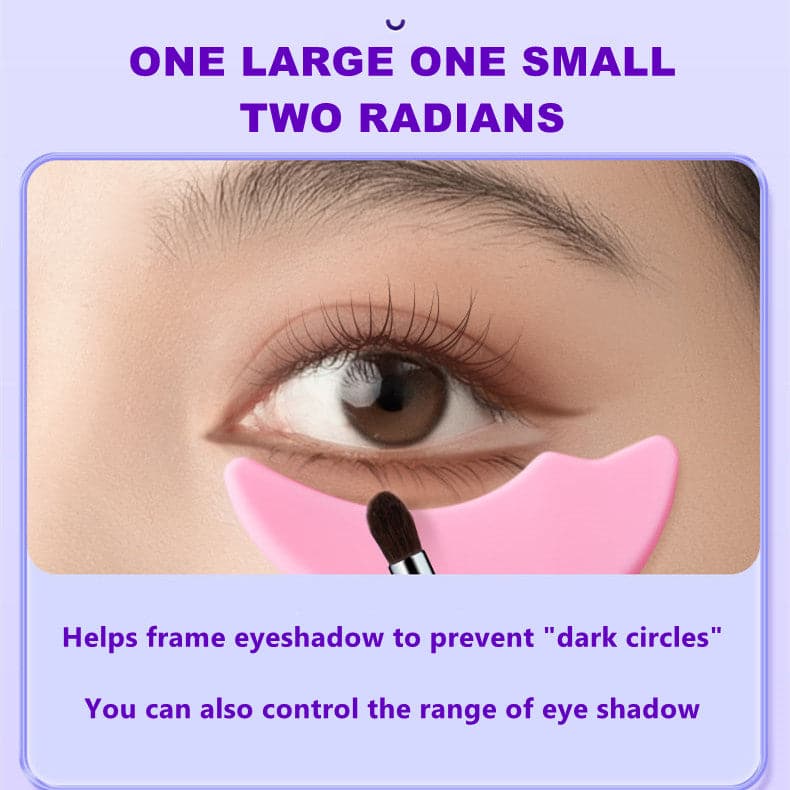 Eyeliner Guide Eyeliner Stencil Beginner Eyes Makeup Assist Helper Women Card Mold Eye Shadow Makeup Template Tool Mascara Tool