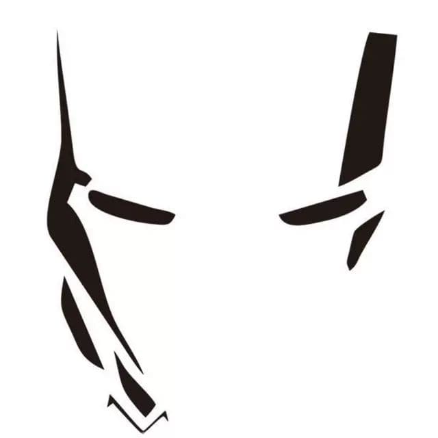 Fashion Decorative Car Stickers Reflective Personality Creative Rear Windshield Car Body Stickers