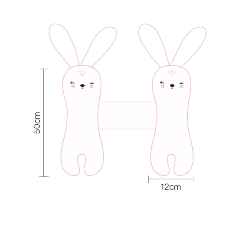 Comforting Baby Multi-function Sleeping Pillow Babies Anti-spitting Milk Anti-fall Anti-shock Infant Sleep Memory Pillows