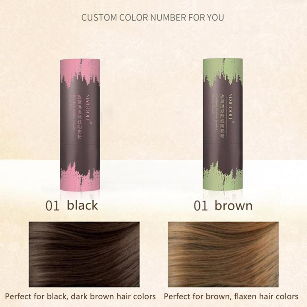 New Dry Shampoo Powder Fluffy Hair Treatment Greasy Control Disposable Powder Hairline Dry Lasting Quick Oil Long Hair