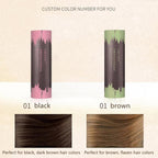 New Dry Shampoo Powder Fluffy Hair Treatment Greasy Control Disposable Powder Hairline Dry Lasting Quick Oil Long Hair