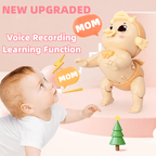 Baby Crawling Toy Guide Electric Bottle Crawling Kid Toys
