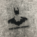 Dark Bat Car Stickers Computer Auto Motorcycle Flash Sticker