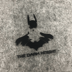 Dark Bat Car Stickers Computer Auto Motorcycle Flash Sticker