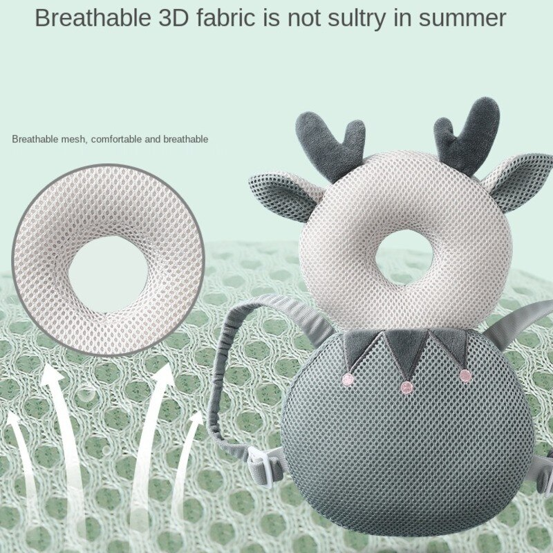 Baby Head Pillow Safety Anti-fall Protector Artifact Children Cushion Anti-collision Protective Pad