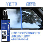 Car  Glass Anti Fogging Agent Long-Lasting Car Window Defogging Rear View Mirror Flooding Rainproof Agent 212