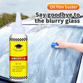 TikTok Auto Car Glass Polishing Glass Oil Film Removing Paste
