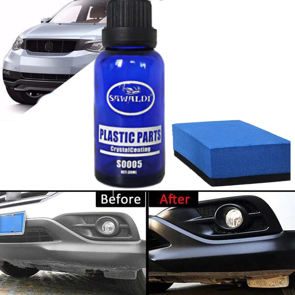 TikTok Car Plastic Parts Retreading Agent